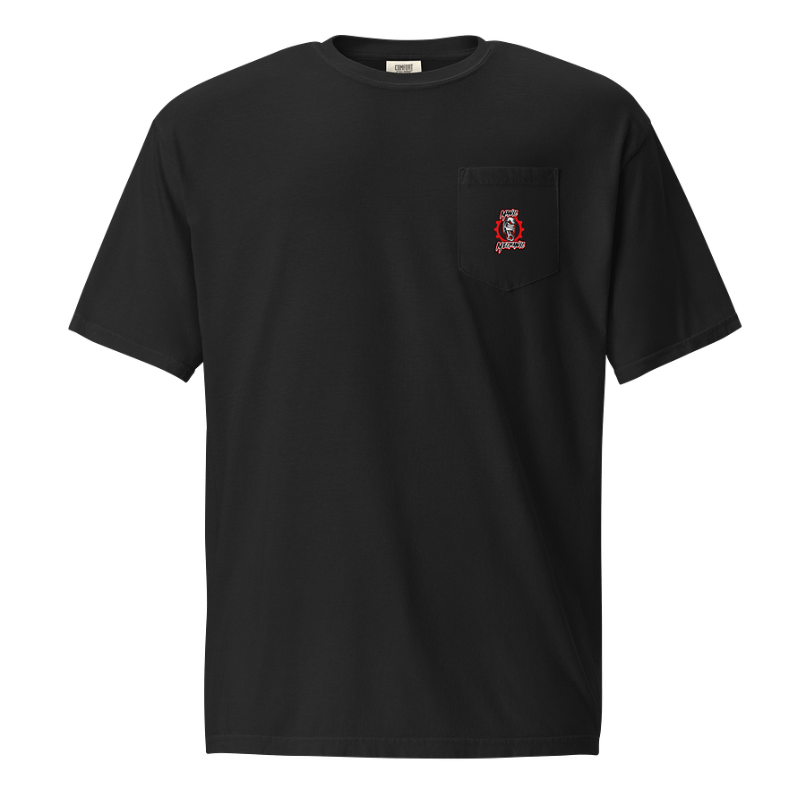The Manic Mechanic™ Comfort Colors Pocket Tee product image (1)