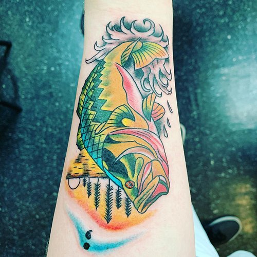 Final coloring of previous post. 3.5 hours of color and shading and six days of wraps.