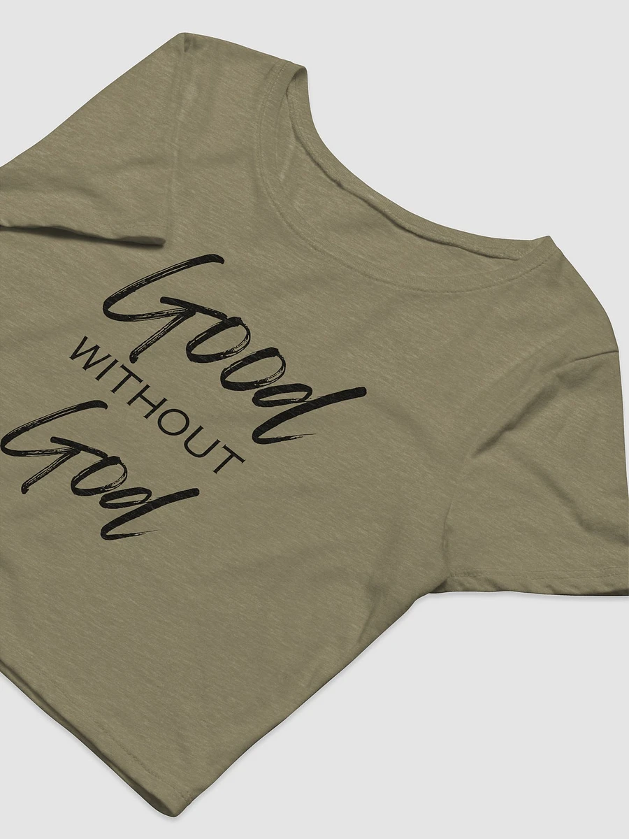 Good Without God - Crop Top product image (10)