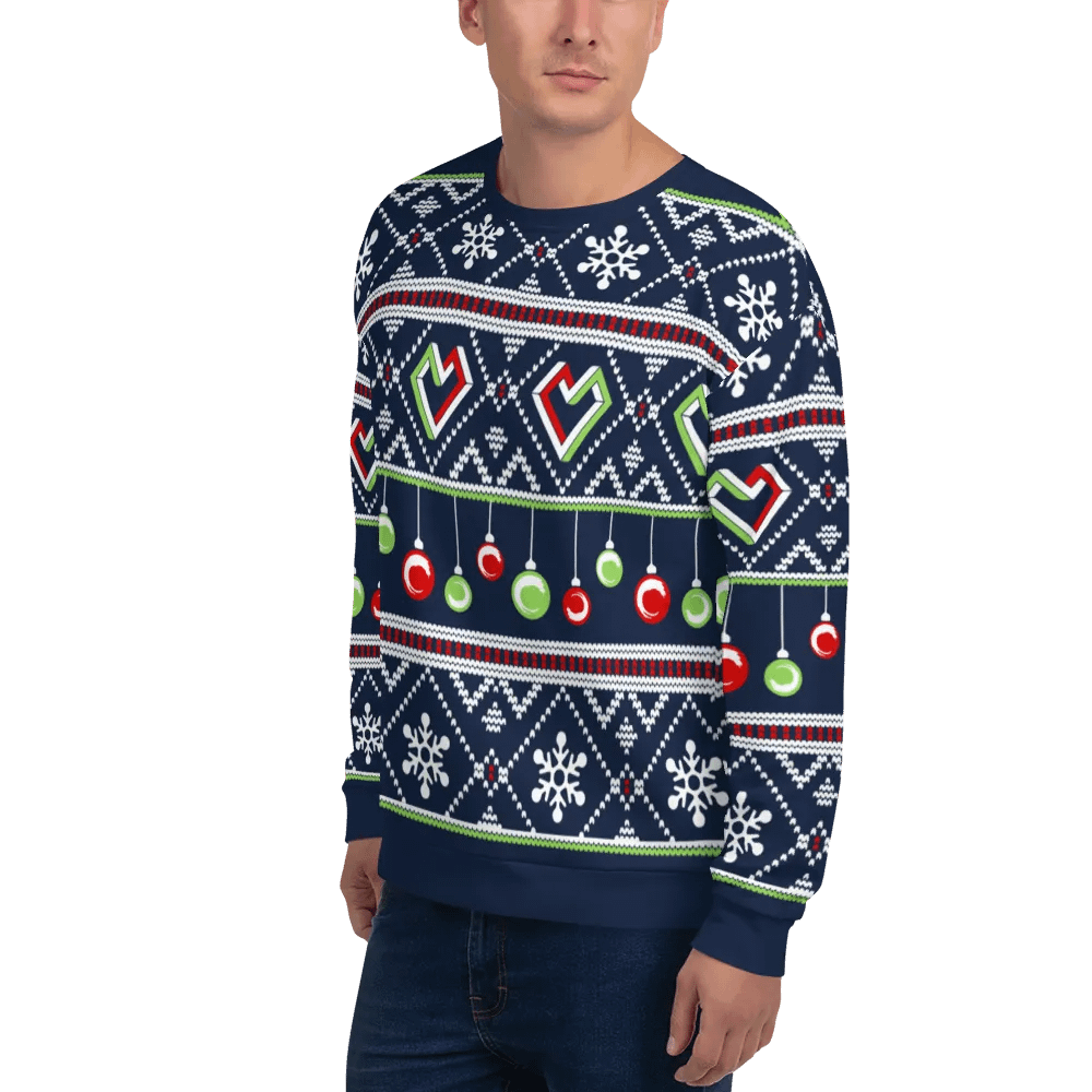 Coexistmas - All-Over Print Sweatshirt product image (5)