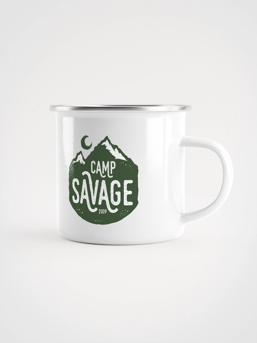 Savage Scout Enamel Mug product image (1)
