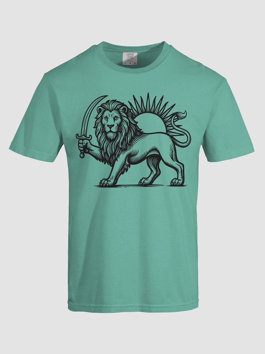 Lion and Sun with Sword product image (52)