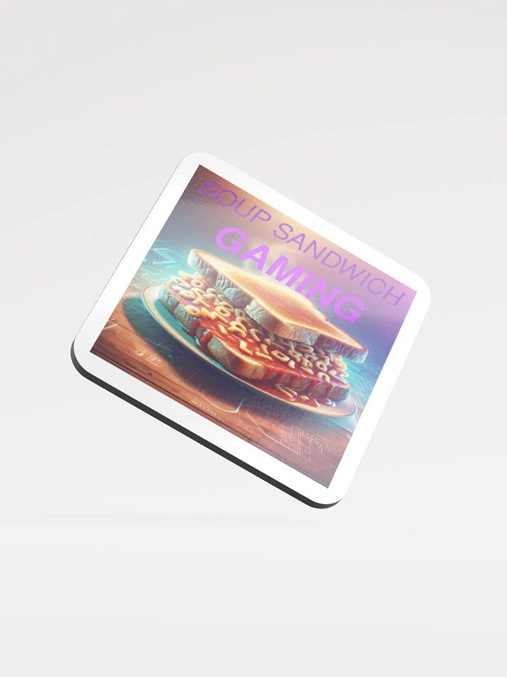 SoupSandwich Gaming Coaster(s) (sold individually) product image (1)