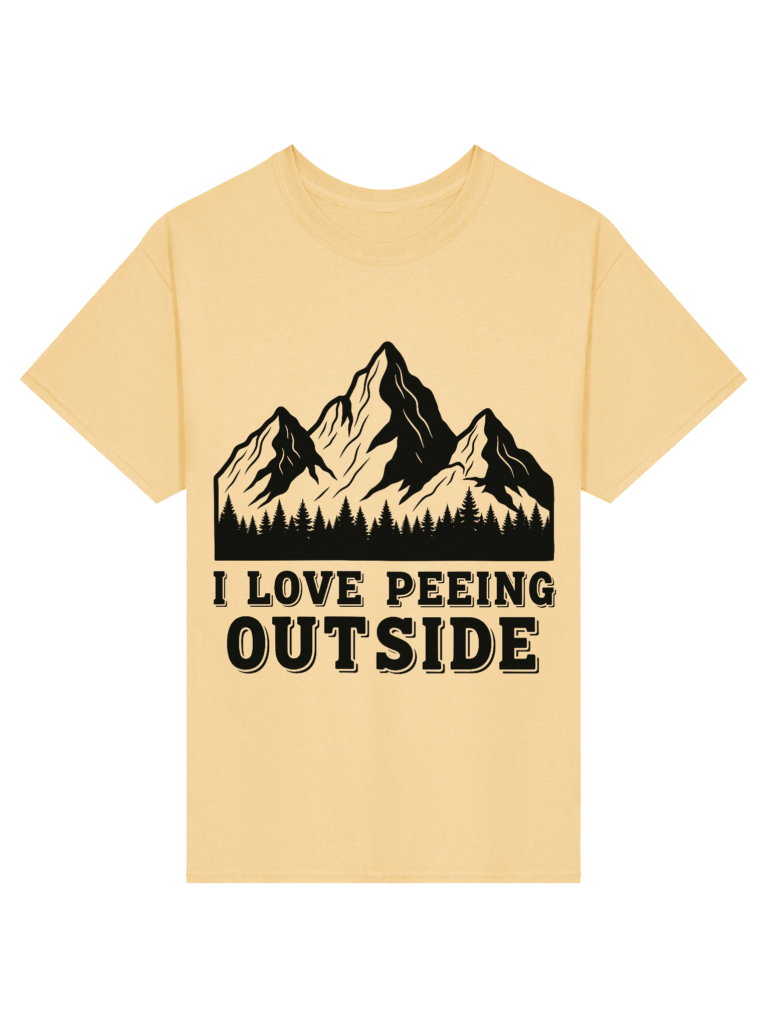 I Love Peeing Outside - Tee product image (57)