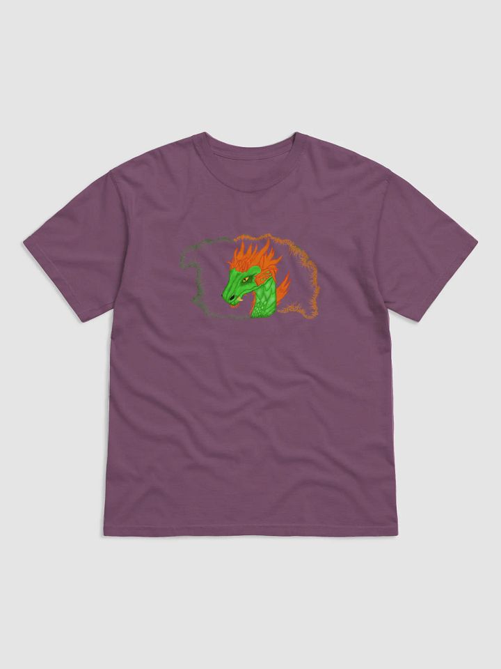 Dragon's Fury Cotton Tee product image (1)