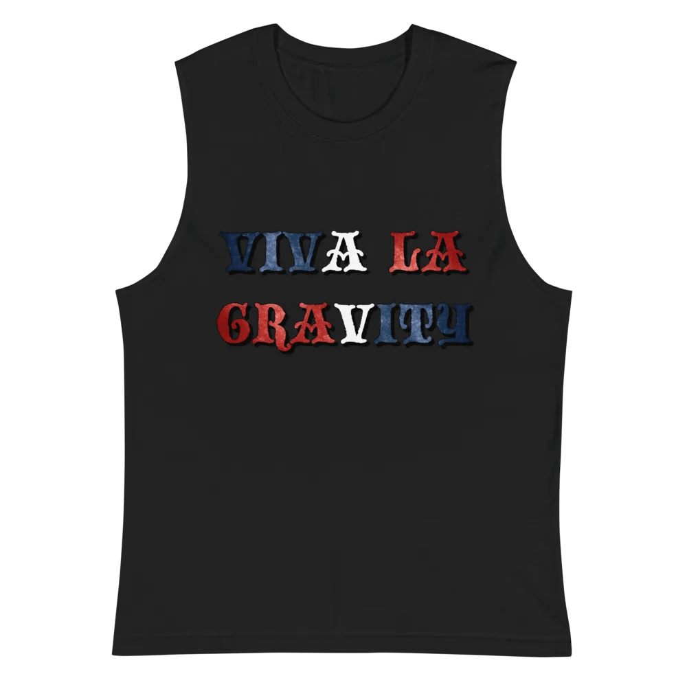 Viva La Gravity Muscle Shirt product image (2)