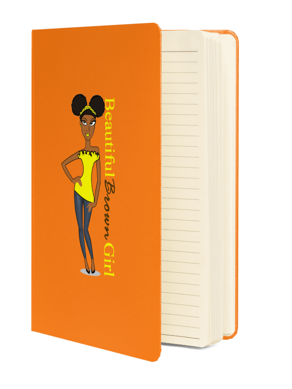 Beautiful Brown Girl Journal - Cinnamon product image (2)