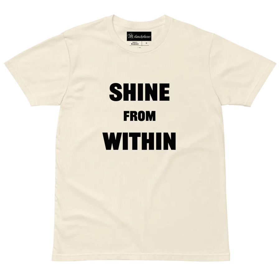Shine From Within - T-Shirt - Polished Art - Female Beauty product image (9)