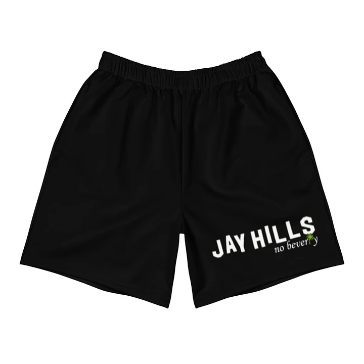 (Jay Hills) Men's Logo Athletic Shorts - Black product image (1)