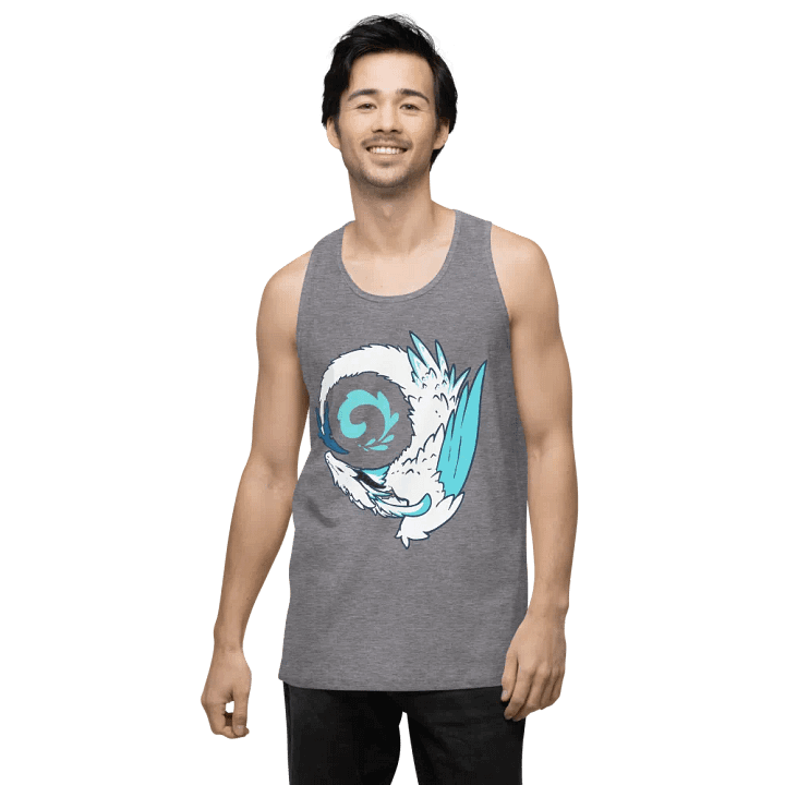 Saenriss Dragon Swirl Tank product image (60)