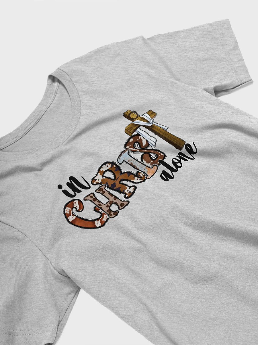 In Christ Alone - Adult T-Shirt product image (5)