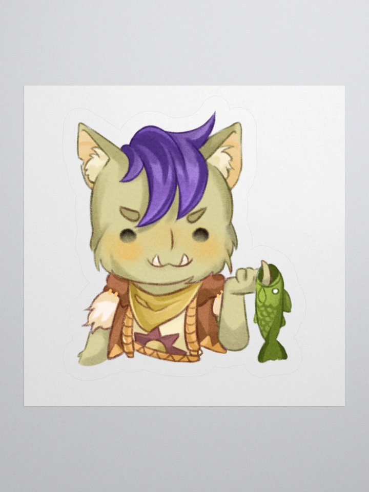 Fischer Sticker product image (1)