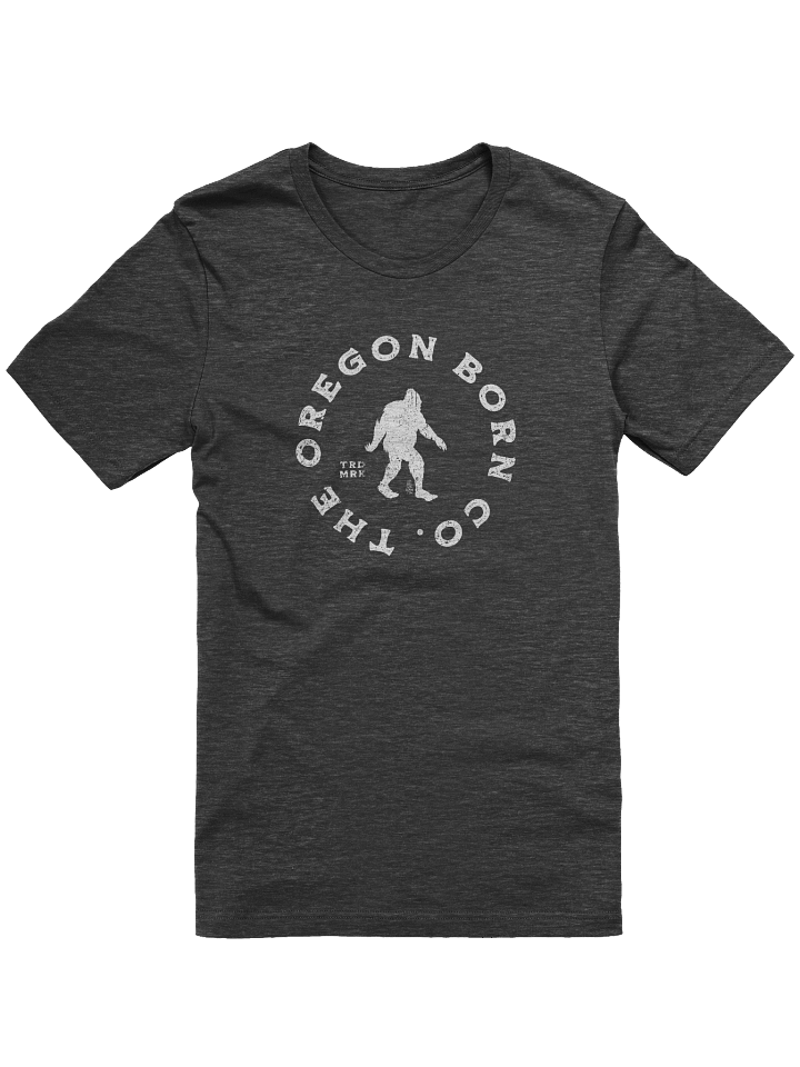 The Oregon Born Co Bigfoot T-Shirt product image (1)