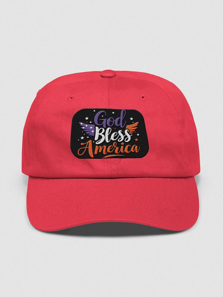 Dad Cap: God Bless America product image (1)