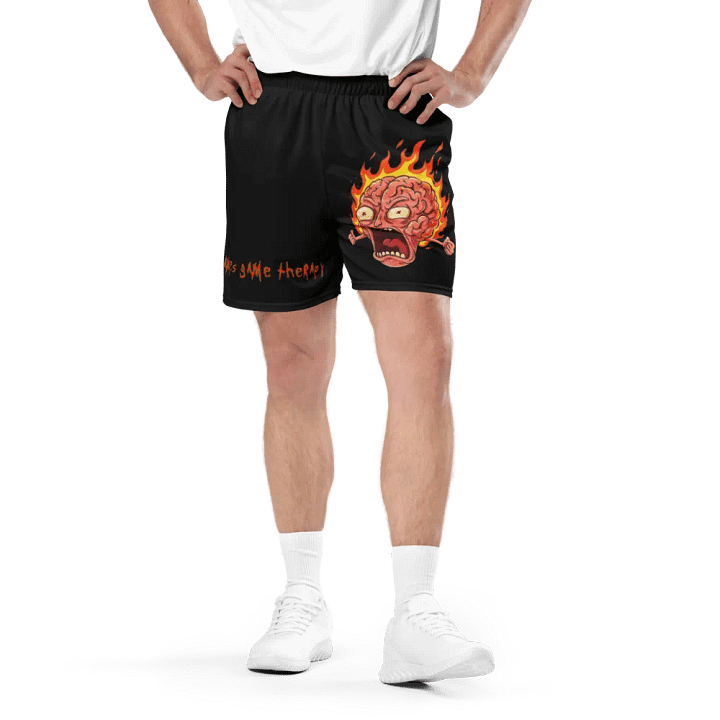 Flaming Brain SHORT product image (1)