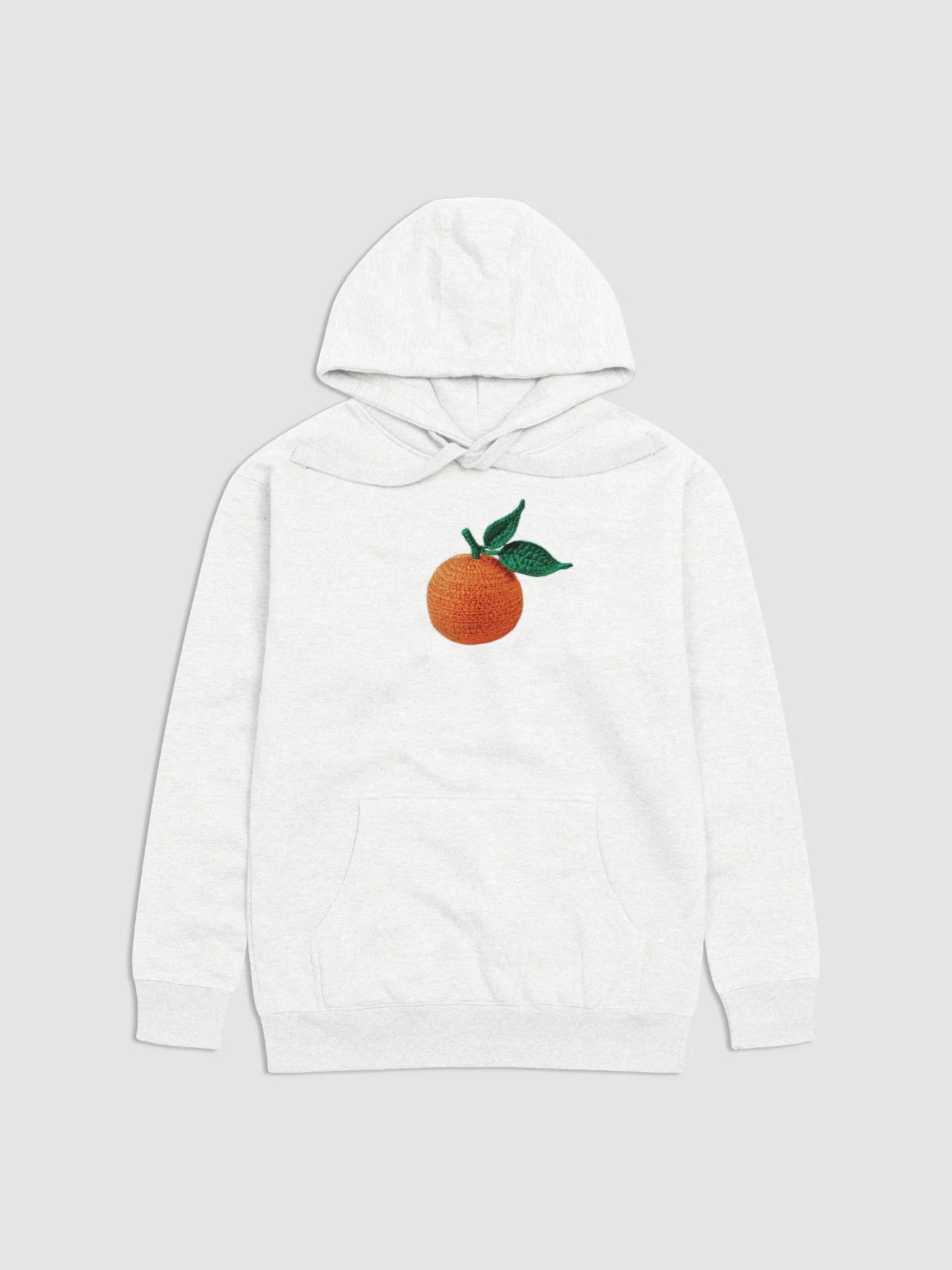 CozyAvocado Cotton Heritage Unisex Premium Hoodie Orange #11 product image (1)