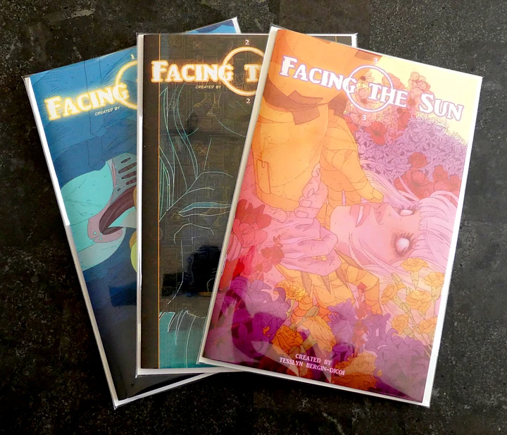FACING THE SUN Issue 1-3 Bundle product image (1)