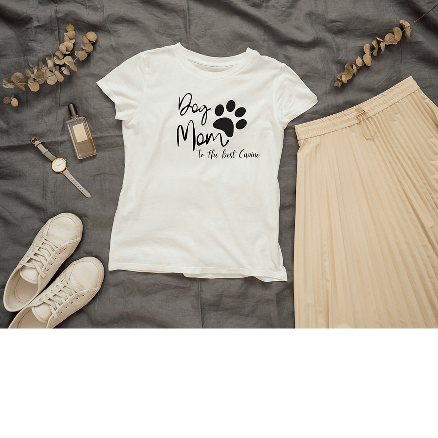 Dog Mom to the best Canine product image (1)