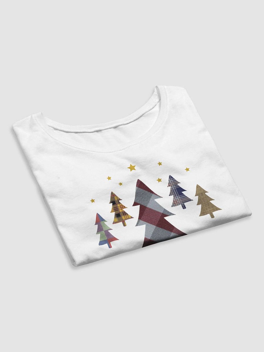 Happy Holidays in Christmas Women's Crop Baby Tee product image (7)