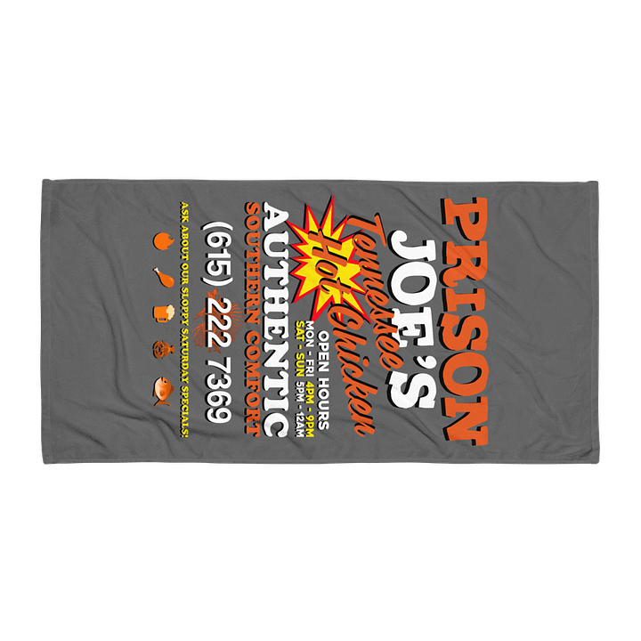 HOT CHICKEN TOWEL product image (1)