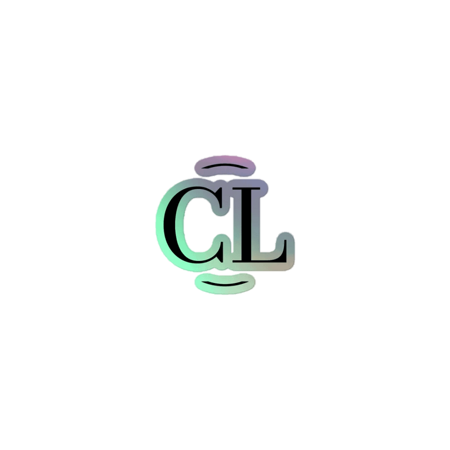 Logo Holographic Stickers! product image (1)