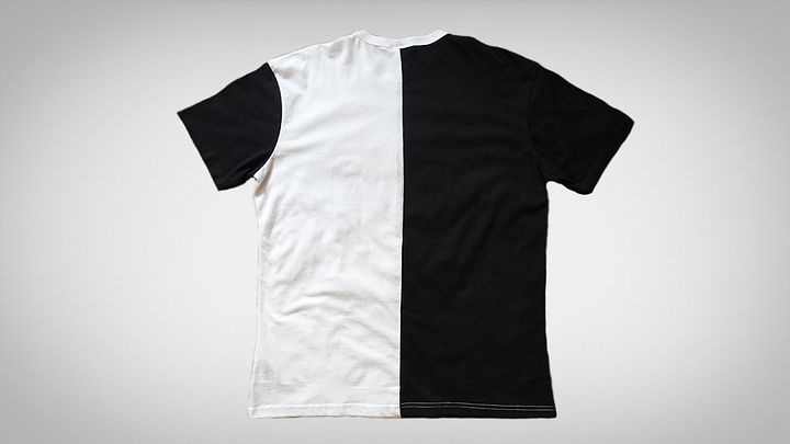 MrMike Black / White T-Shirt product image (2)