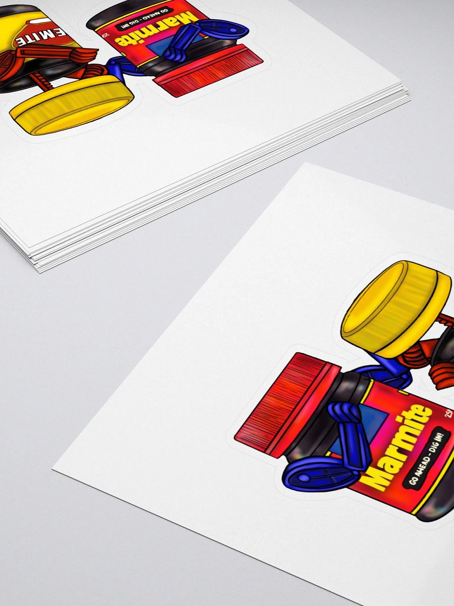 Marmite vs Vegemite Sticker product image (4)