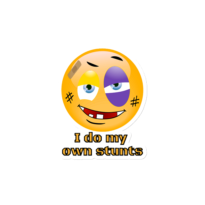 I DO MY OWN STUNTS product image (2)