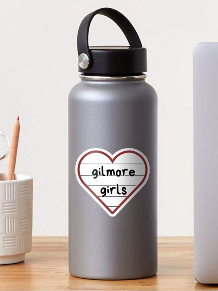Gilmore Girls Heart - Sticker product image (1)