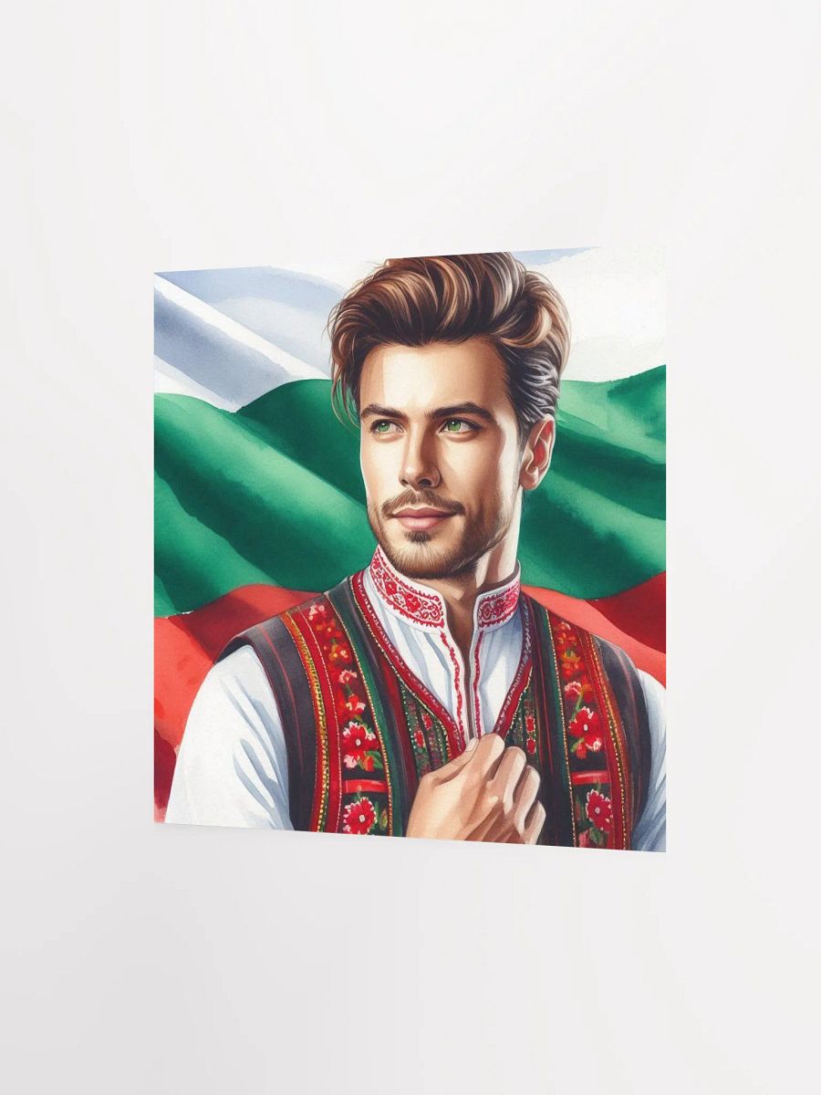 Man in Folk Costume Poster product image (2)