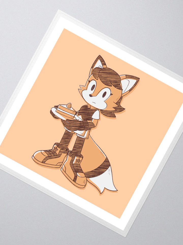 Cafe Cinder Sticker product image (4)