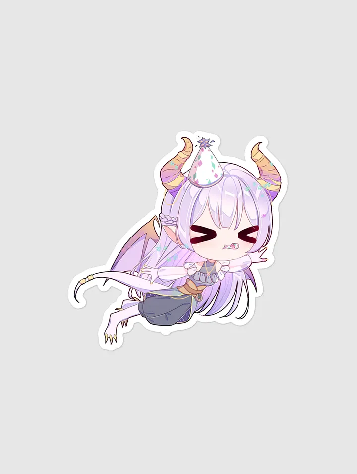 Chibi Angora Sticker (Birthday Version 1) product image (1)