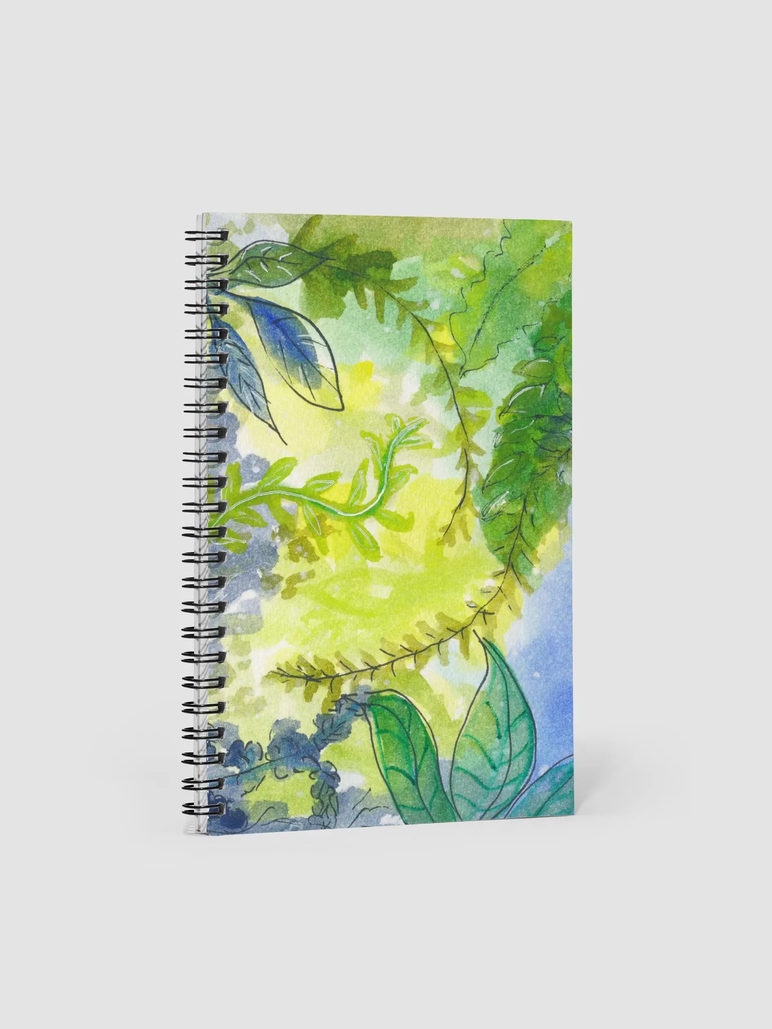 Leaves Blank Journal product image (4)