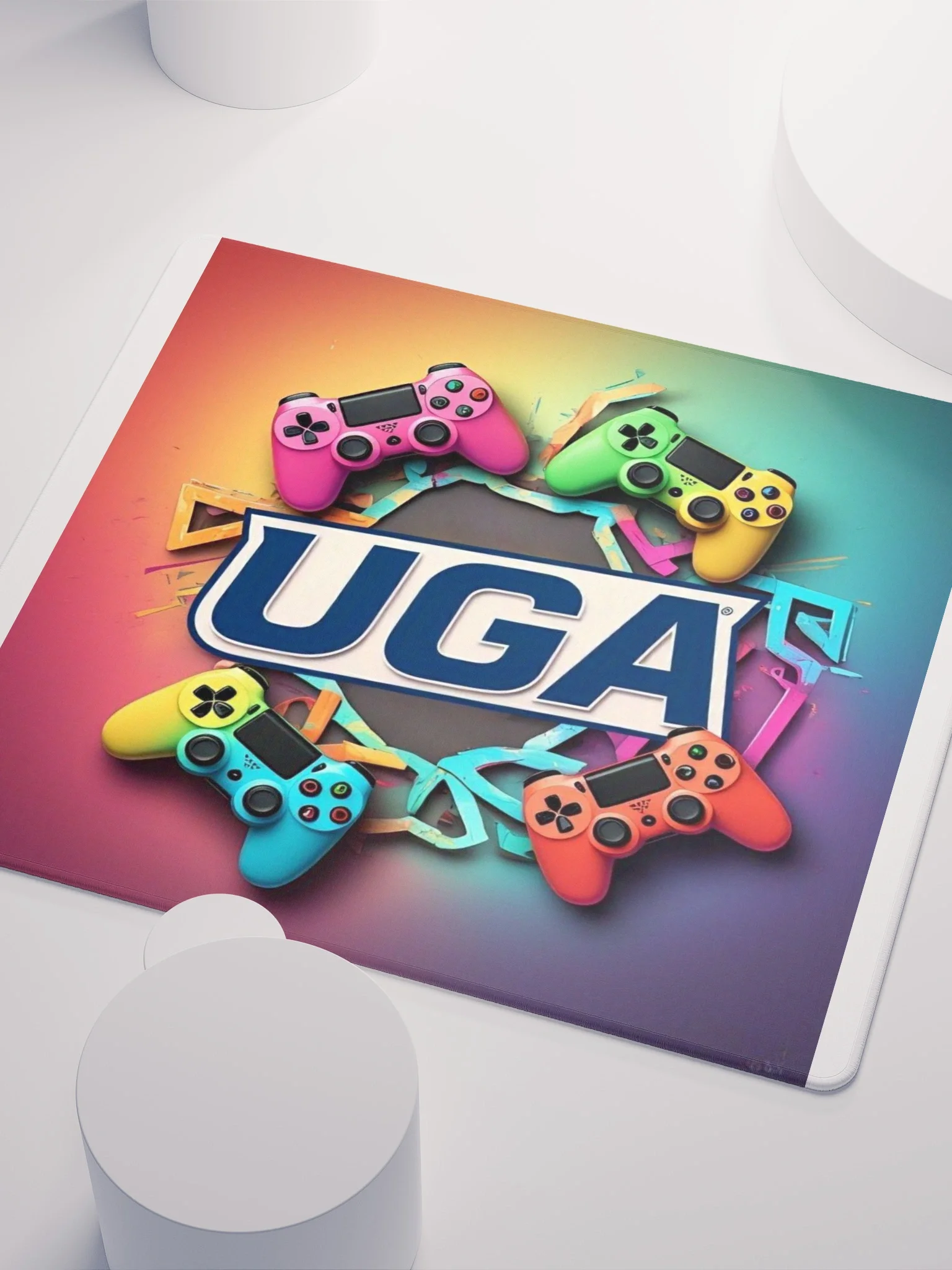 Sleek Gamer's Haven Mouse Pad product image (6)