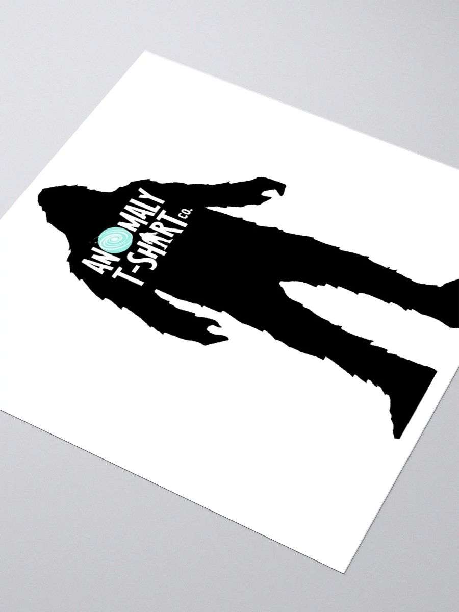 Anomaly Sasquatch Bigfoot Kiss Cut Stickers product image (3)
