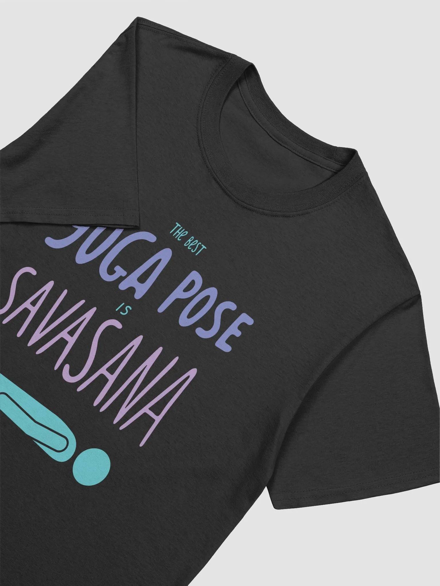 The Best Yoga Pose is Savasana Relaxed Fit T-Shirt product image (3)