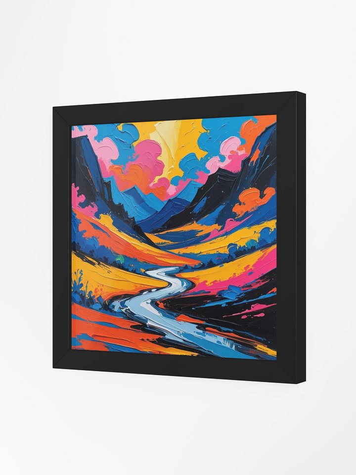 Surreal Vista Framed Matte Poster product image (5)