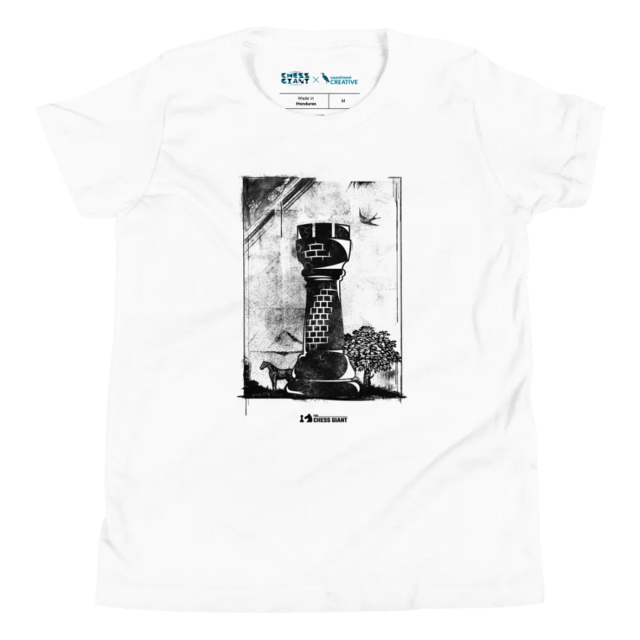 Grunge Chess: Medieval Rook children's t-shirt product image (1)