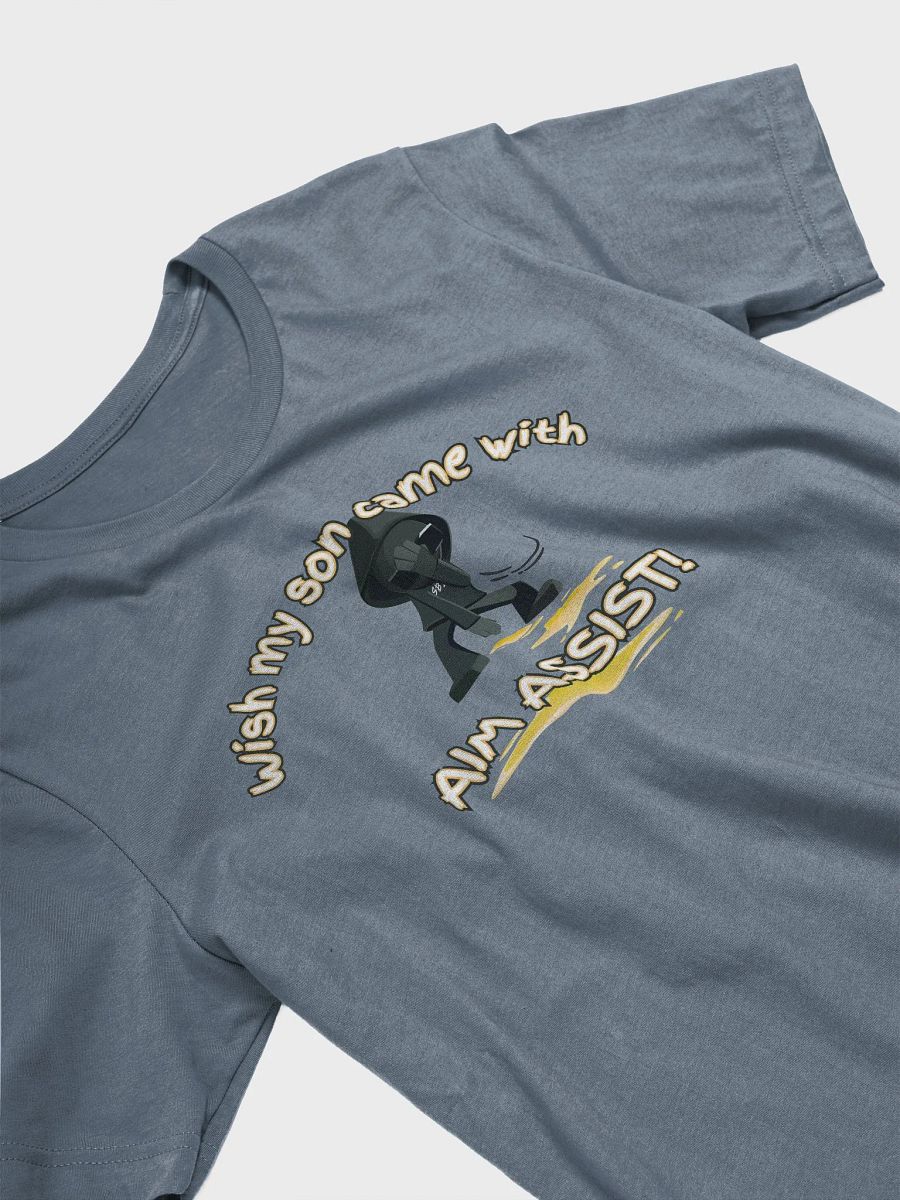 Funny gamer shirt - Aim Assist by StickBoi Ink product image (3)