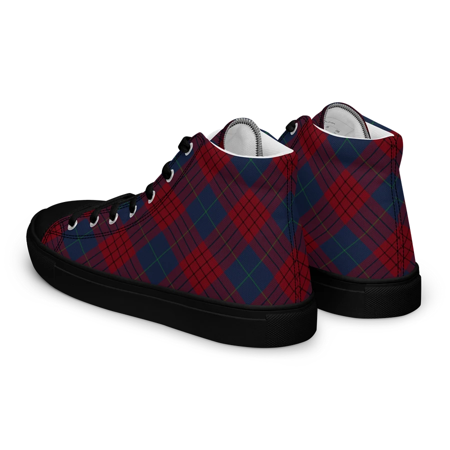 Robinson Tartan Men's High Top Shoes product image (9)