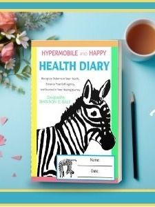 One Day Health Diary Printable product image (2)