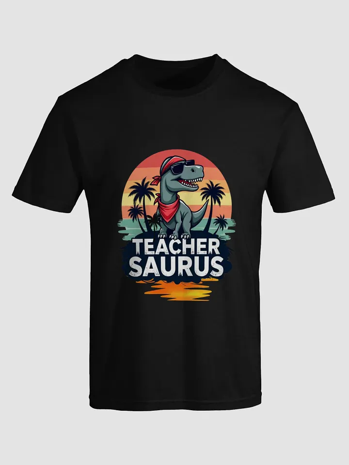 Teachersaurus T-shirt product image (1)