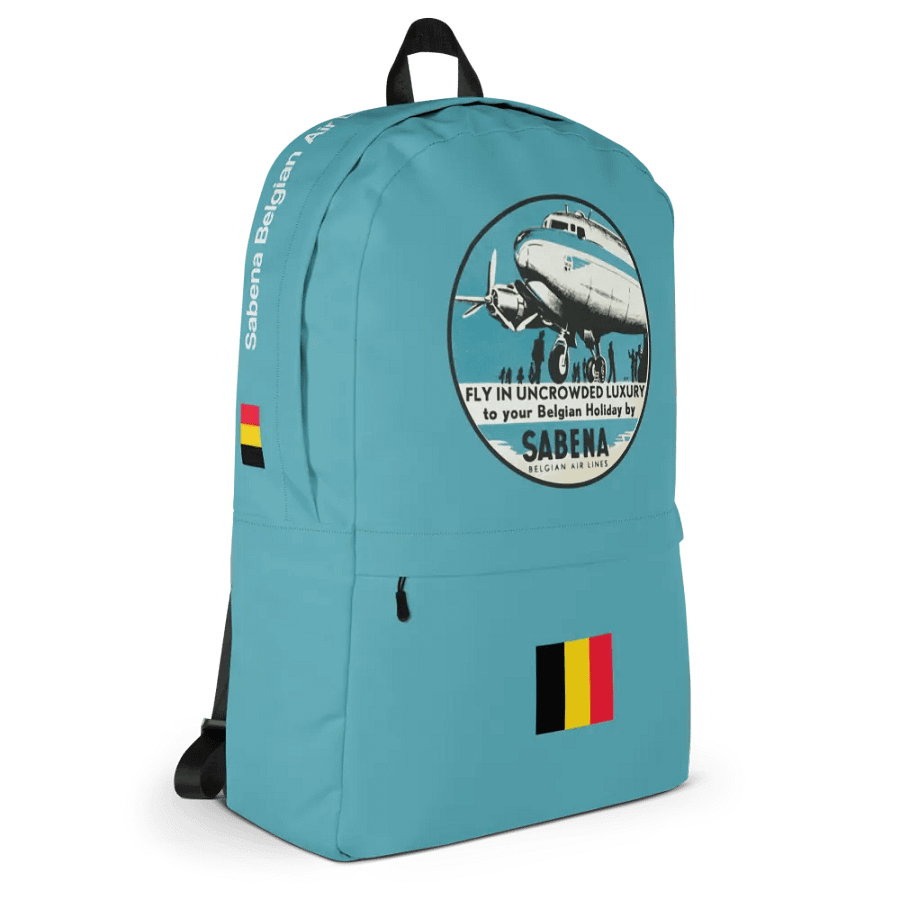Sabena Belgian Air Lines - Belgium - Backpack product image (2)