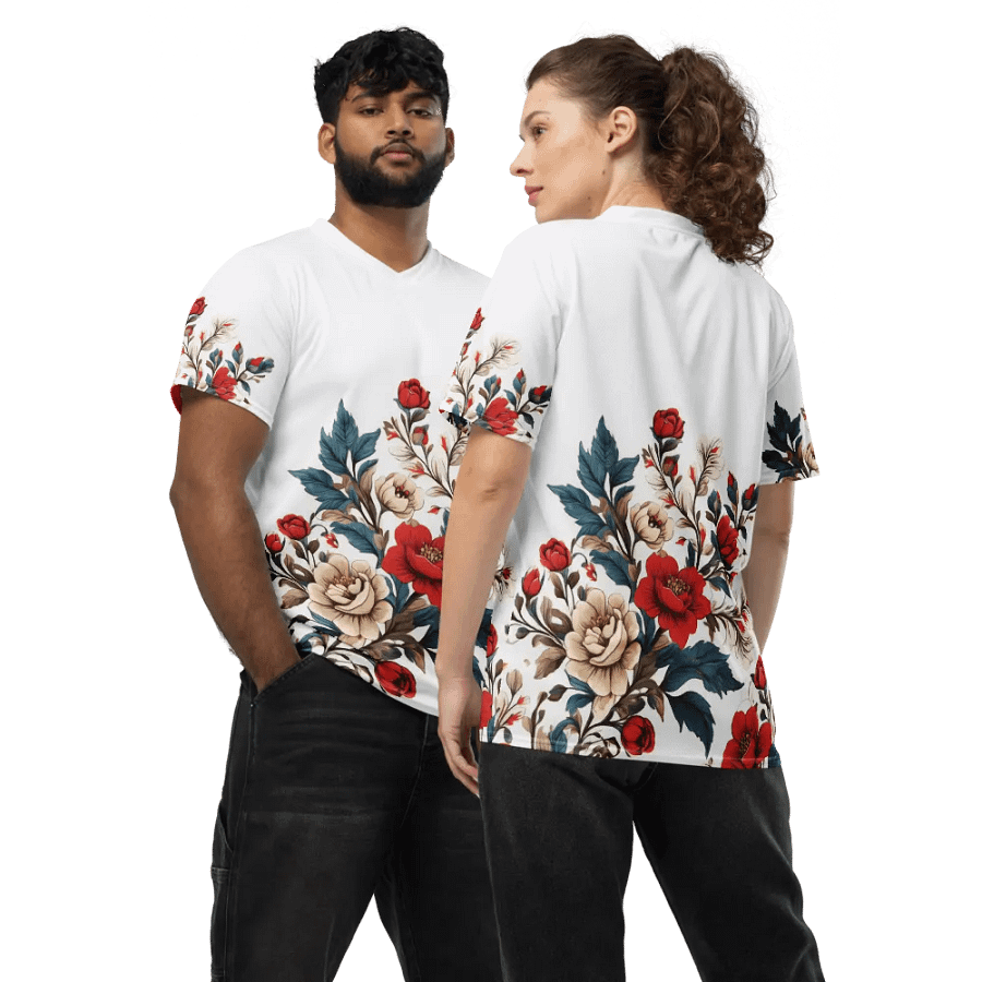 Roses t shirt product image (4)