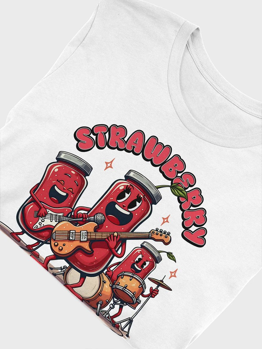 Strawberry Jammin Out Iconic Comfort T-Shirt product image (33)