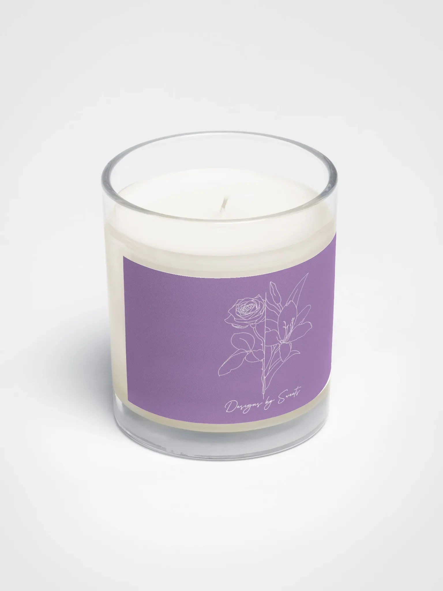 Designs by Sweets Soy Wax Candle (Purple) product image (2)