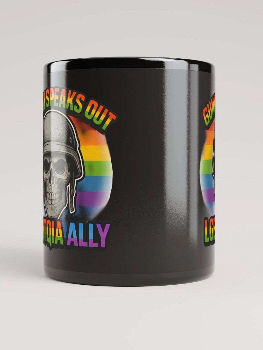 Rainbow Skull LGBTQIA Ally Mug product image (9)