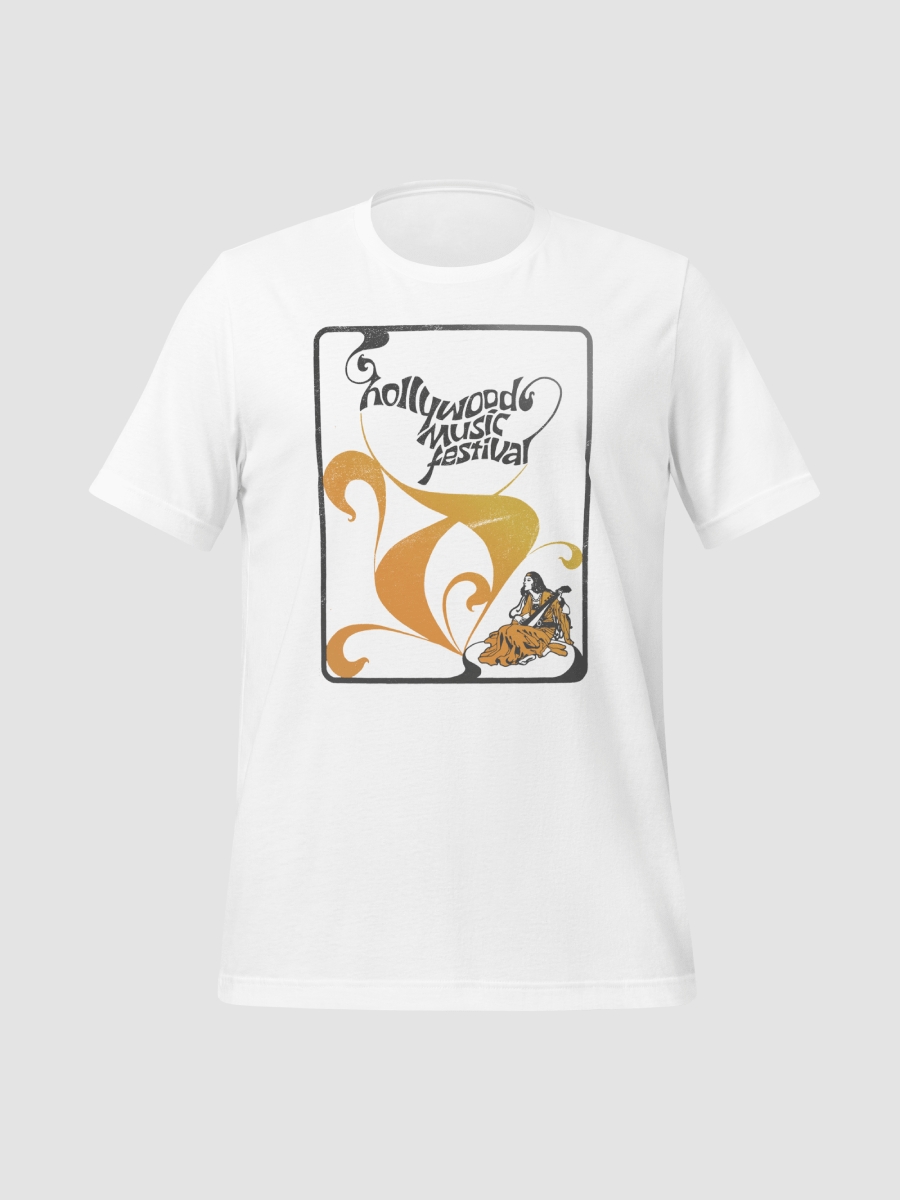 Weekends in California™ Hollywood Music Festival Tee product image (3)