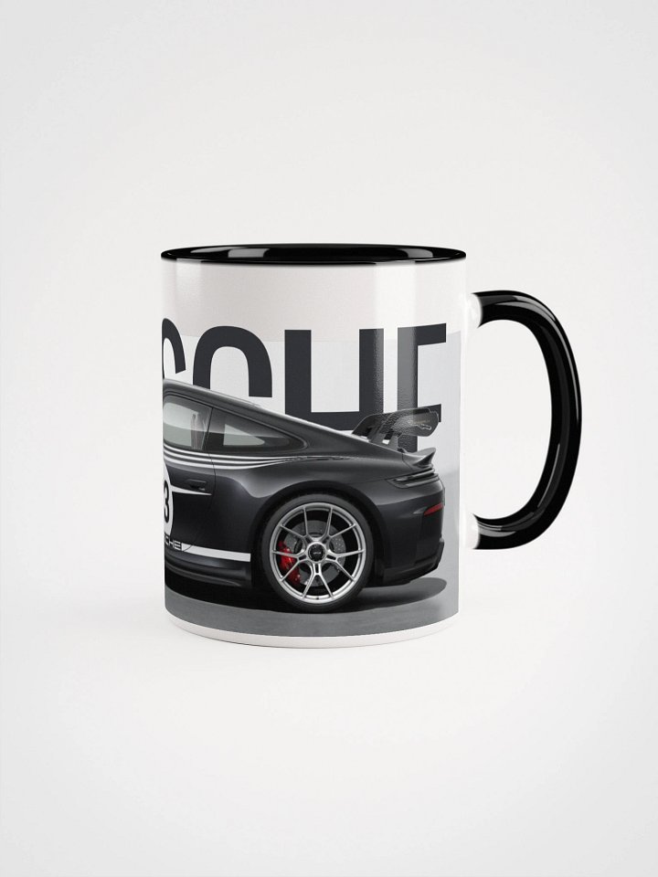 Porsche 911 GT3 Ceramic Mug – Race Car Coffee Cup for Car Enthusiasts product image (6)