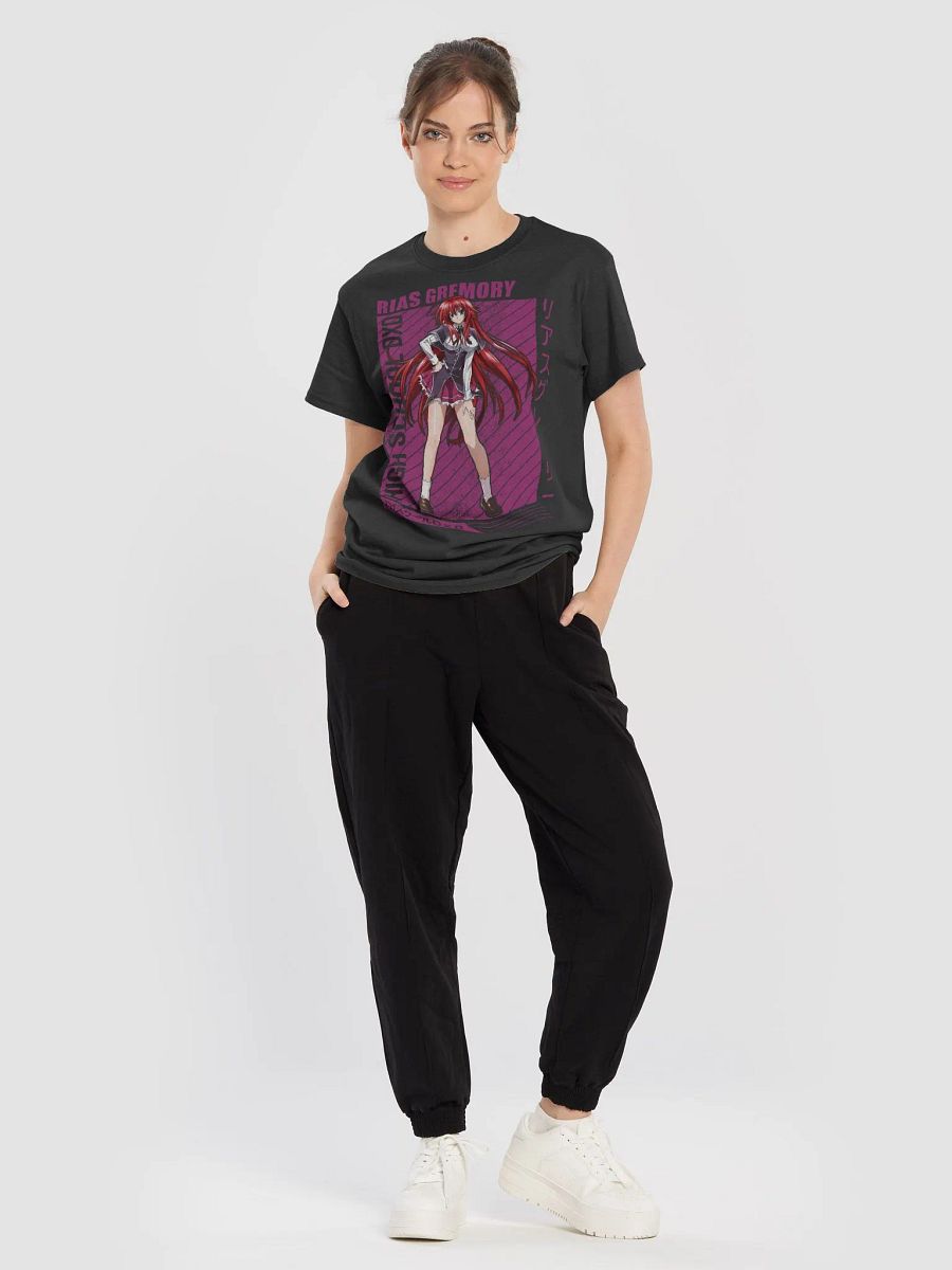 High School DxD Rias Gremory Standing Pose T-Shirt – Gildan Heavyweight product image (2)